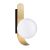 Viokef Polina white wall lamp