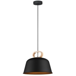 VIOKEF Pendant Lamp Black Clip - VIO-4266801