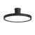 VIOKEF Spot Light for Track 24VDC Black Hoop - VIO-4269400