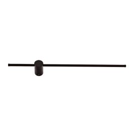Viokef LEO black wall lamp
