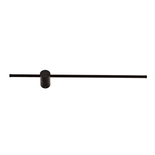 Viokef LEO black wall lamp