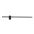 Viokef LEO black wall lamp