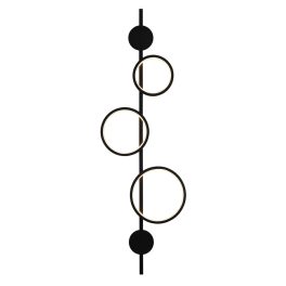 Viokef JOCCO black wall lamp