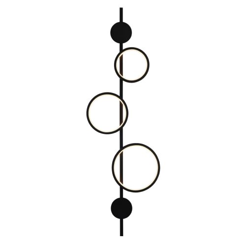Viokef JOCCO black wall lamp