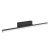 Viokef SUNNY black wall lamp