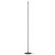 Viokef SPEED black indoor floor lamp