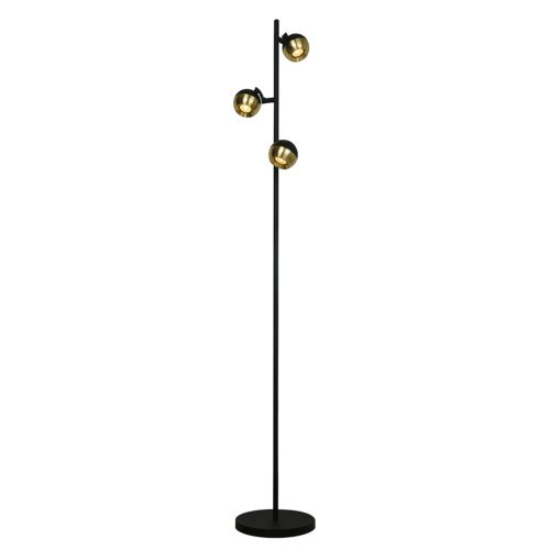 Viokef RINGO black indoor floor lamp