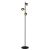 Viokef RINGO black indoor floor lamp