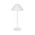 Viokef CONE white table lamp