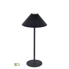 Viokef CONE black table lamp