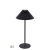 Viokef CONE black table lamp