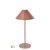Viokef CONE copper table lamp