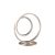 Viokef CORT silver table lamp