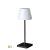 Viokef HAPPY black table lamp