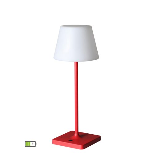 Viokef HAPPY white table lamp