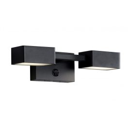 Viokef NOSTO black wall lamp