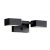 Viokef NOSTO black wall lamp