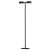 Viokef NOSTO black indoor floor lamp