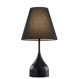 Viokef MATINA black table lamp