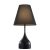 Viokef MATINA black table lamp