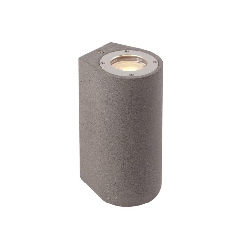 Viokef KITHNOS gray outdoor wall lamp
