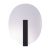 Viokef EVA gray outdoor wall lamp