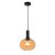 VIOKEF Pendant Light Amber  D250 Convex - VIO-4278001