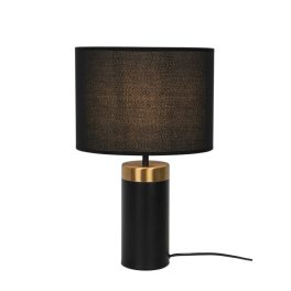 Viokef LUCIANO black table lamp