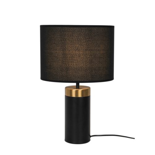 Viokef LUCIANO black table lamp