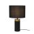 Viokef LUCIANO black table lamp