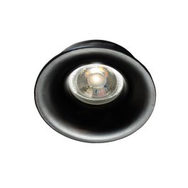 Viokef MOON black recessed indoor light
