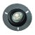Viokef MASK black recessed indoor light