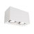 VIOKEF 2/L Ceiling Light White Dice - VIO-4279800
