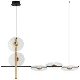 VIOKEF 5/Lights Pendant Bar Sun - VIO-4280100