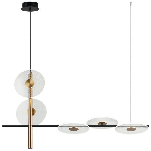 VIOKEF 5/Lights Pendant Bar Sun - VIO-4280100