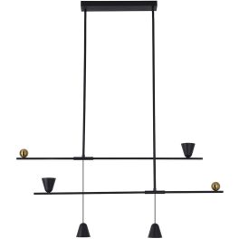 VIOKEF 4/Lights Pendant Bar Donatella - VIO-4280400