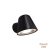 Viokef MARC black wall lamp