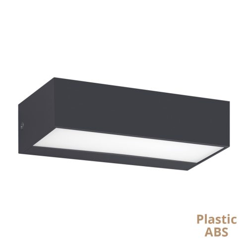 Viokef SIFNOS gray outdoor wall lamp