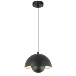 VIOKEF Pendant Light Black Tulip - VIO-4283201
