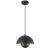 VIOKEF Pendant Light Black Tulip - VIO-4283201