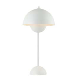 Viokef TULIP white table lamp