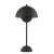 Viokef TULIP black table lamp