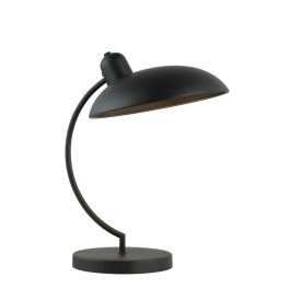 Viokef THEMIS black table lamp