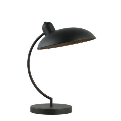 Viokef THEMIS black table lamp