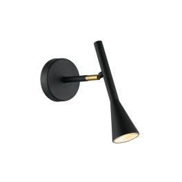 Viokef MELODY black wall lamp