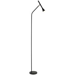 Viokef MELODY black indoor floor lamp
