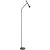 Viokef MELODY black indoor floor lamp