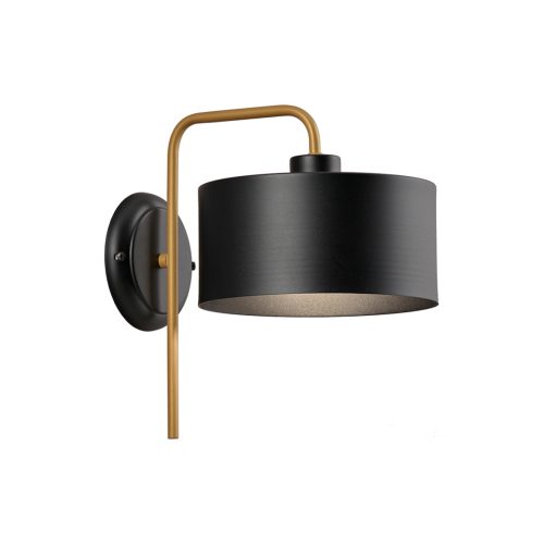 Viokef SEVENTY’S black wall lamp (VIO-4284200)