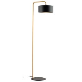 Viokef SEVENTY’S black indoor floor lamp (VIO-4284400)