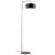 Viokef SEVENTY’S black indoor floor lamp (VIO-4284400)